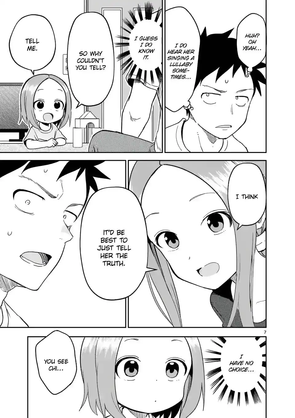 Karakai Jouzu no (Moto) Takagi-san Chapter 234 7